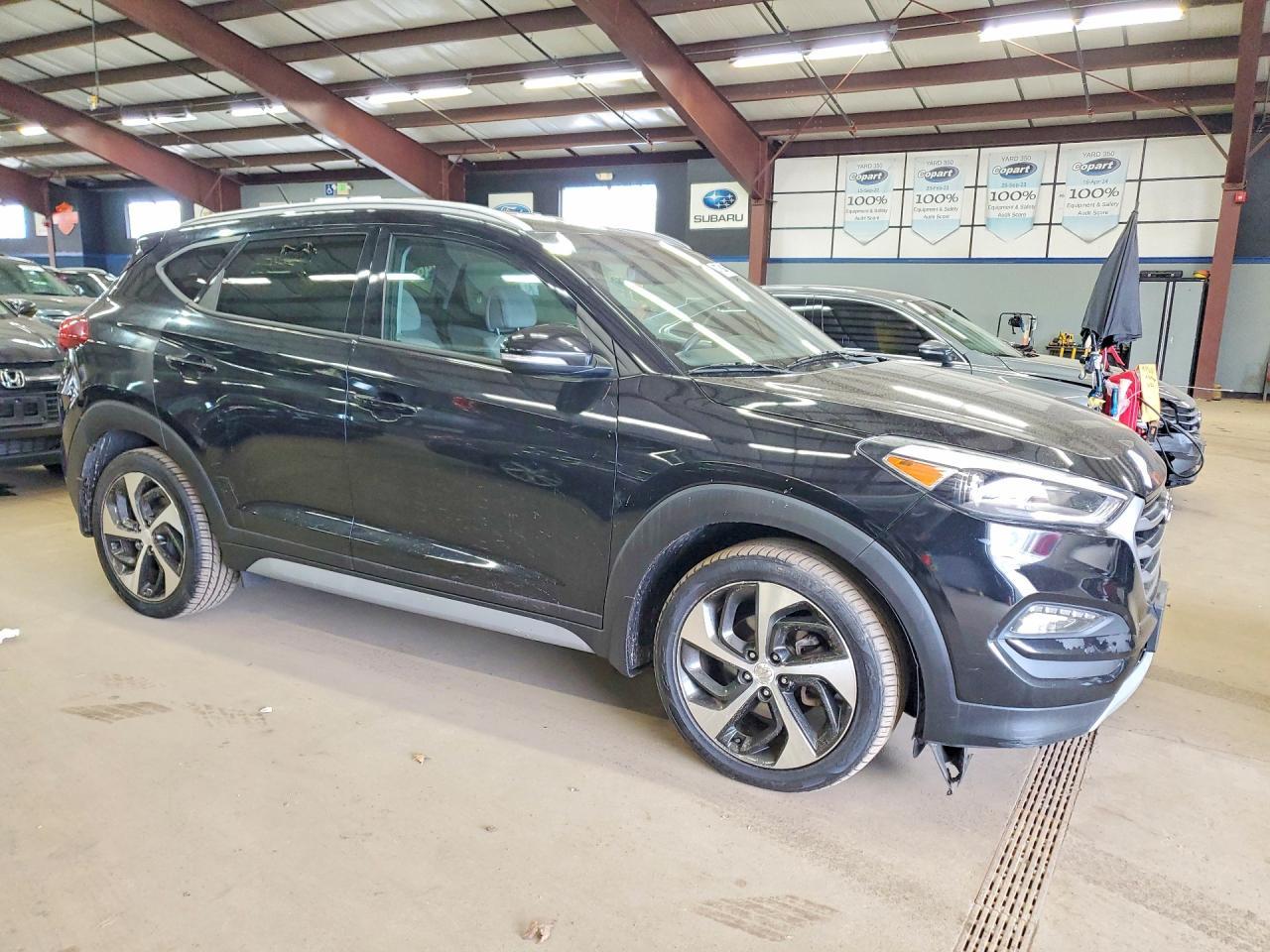 2017 Hyundai Tucson Sport - zdjęcie 4