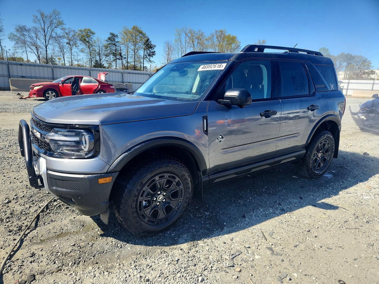 2025 Ford Bronco Sport Outer Banks - zdjęcie główne