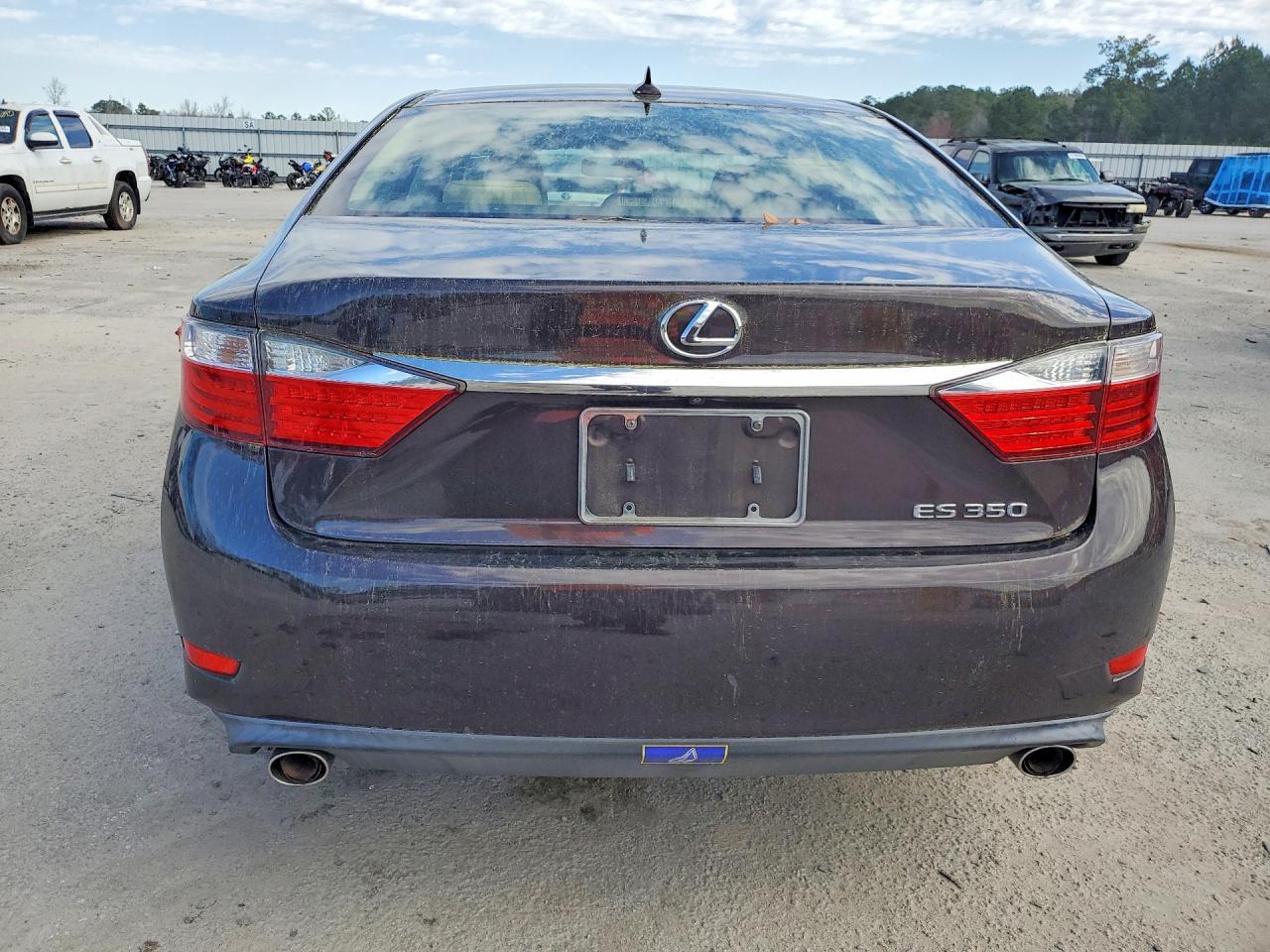 2014 Lexus Es 350 Base - zdjęcie 6