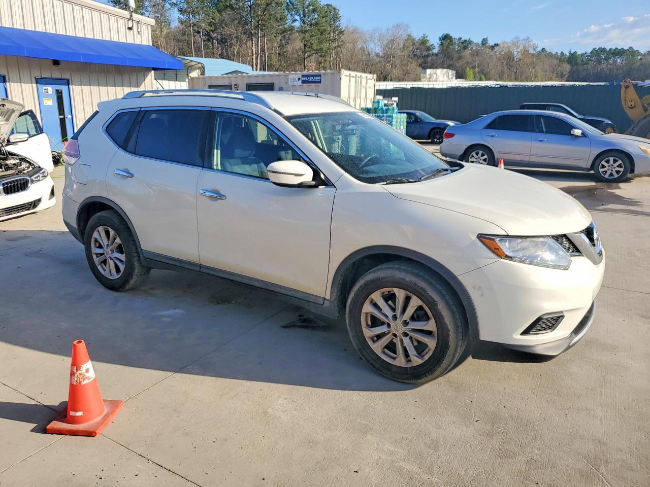 2016 Nissan Rogue Sv - zdjęcie 4
