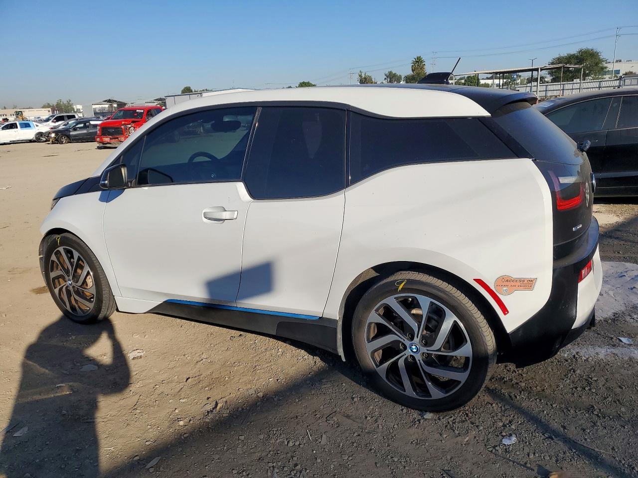 2017 BMW I3 Rex - zdjęcie 2