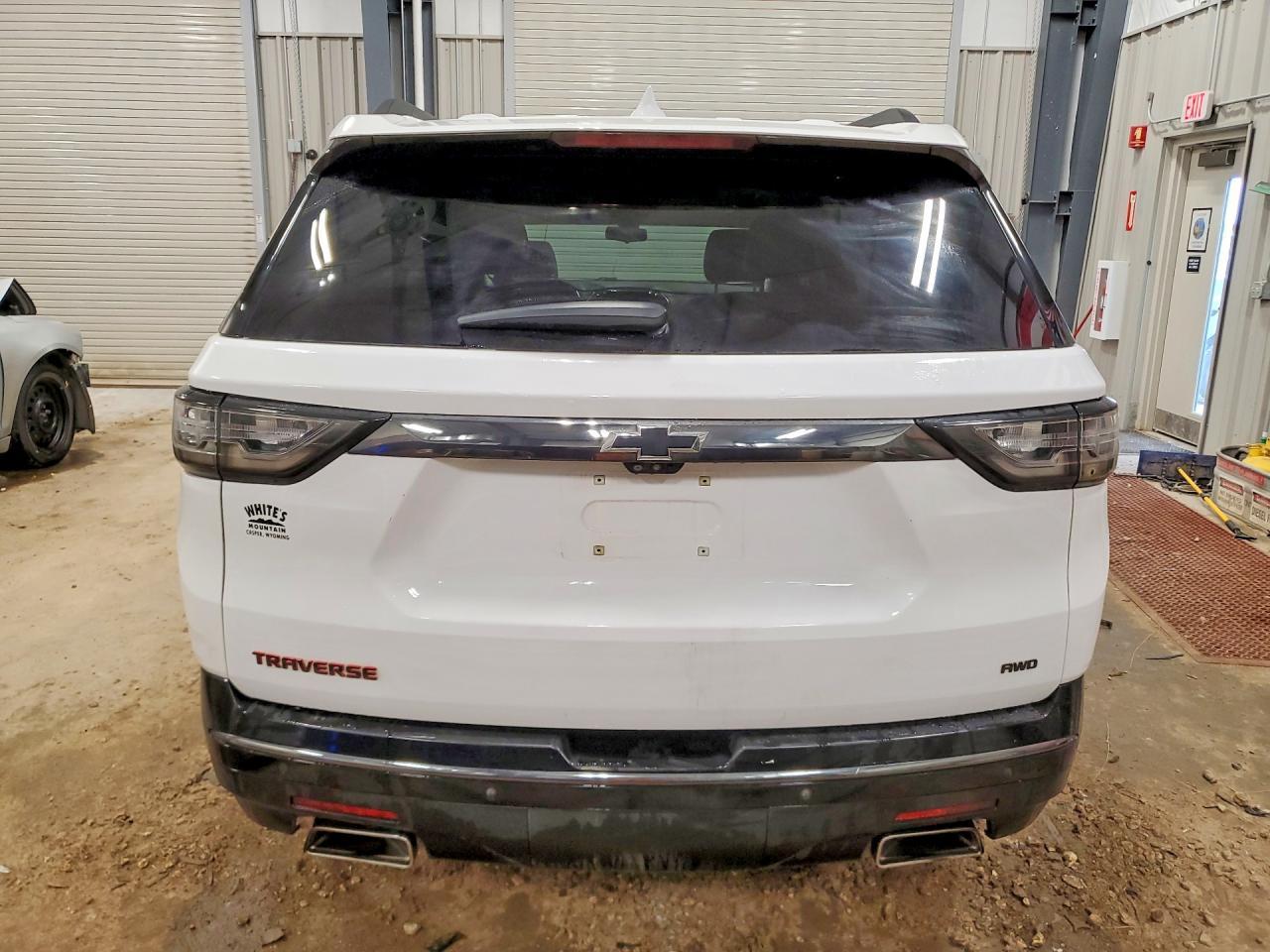 2020 Chevrolet Traverse Premier - zdjęcie 6