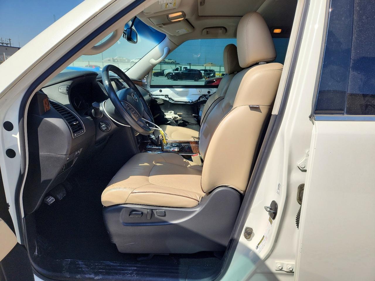 2017 Nissan Armada Sl - zdjęcie 7