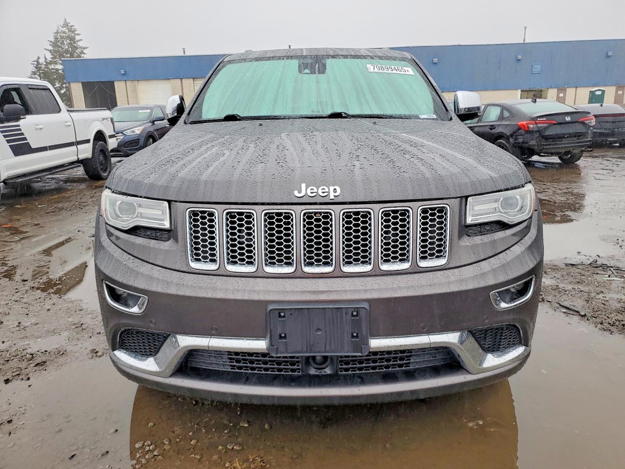 2014 Jeep Grand Cherokee Summit - zdjęcie 5