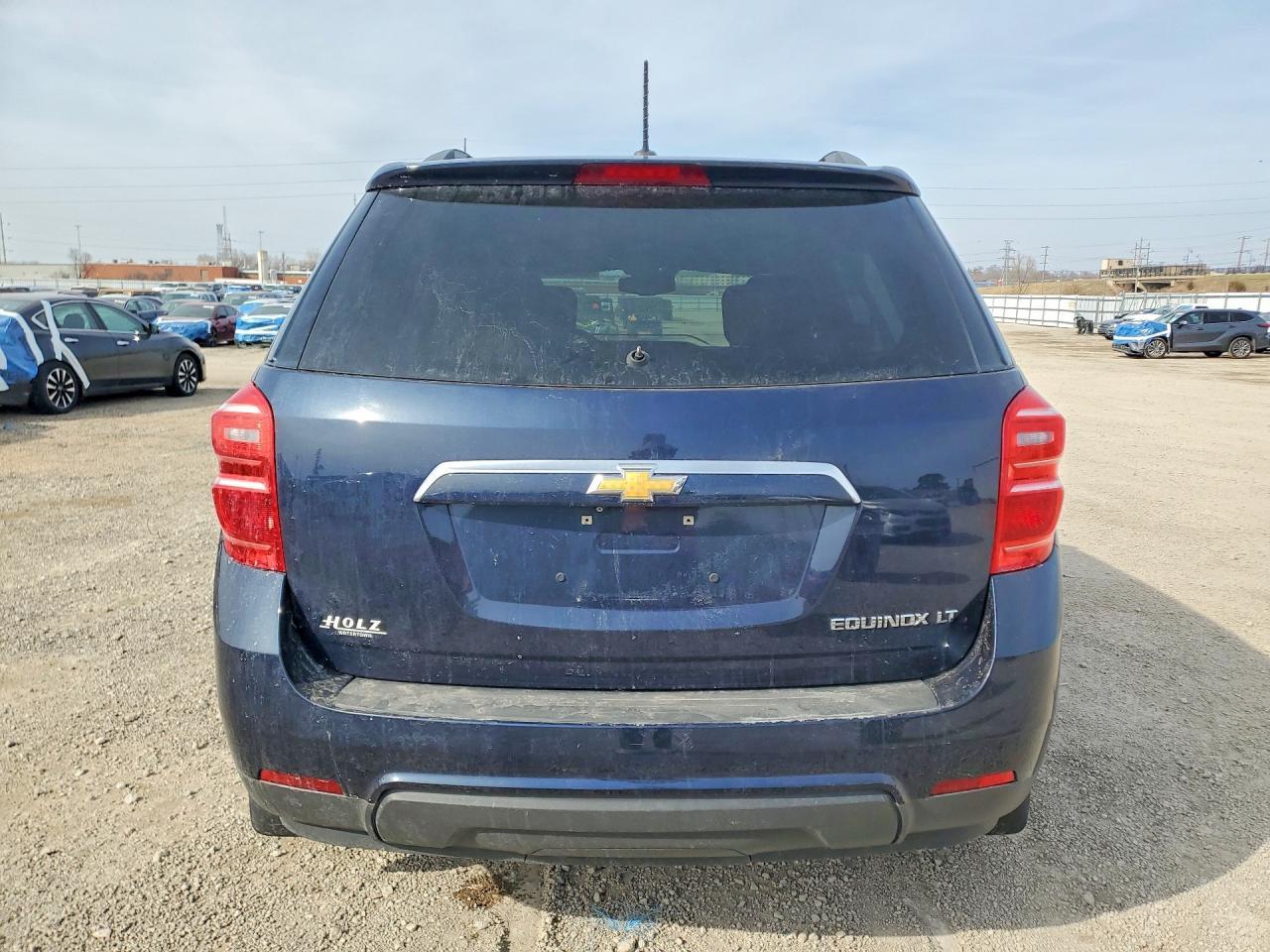 2016 Chevrolet Equinox Lt - zdjęcie 6