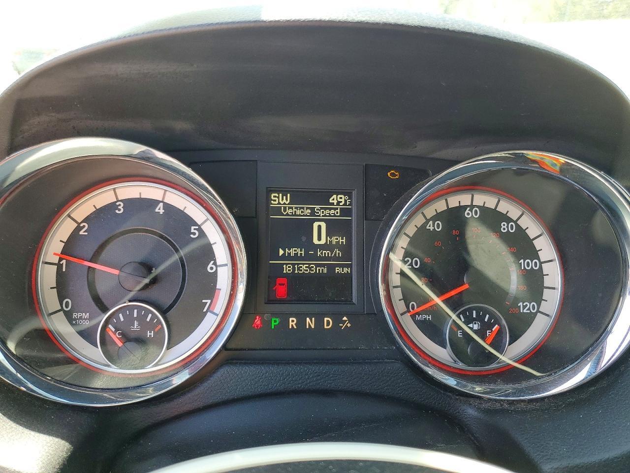 2016 Dodge Grand Caravan R - zdjęcie 9