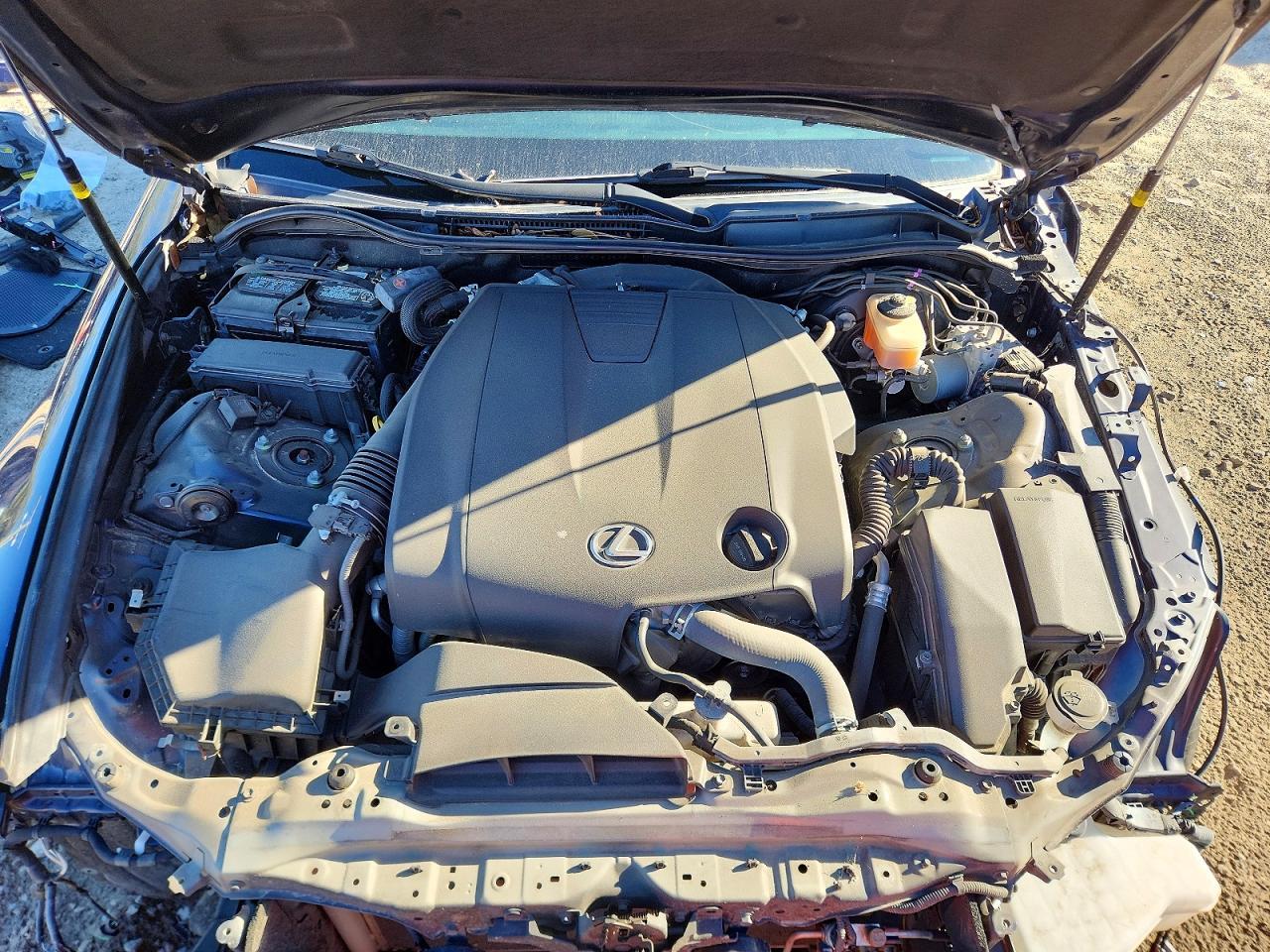 2015 Lexus Is 250 Base - zdjęcie 11