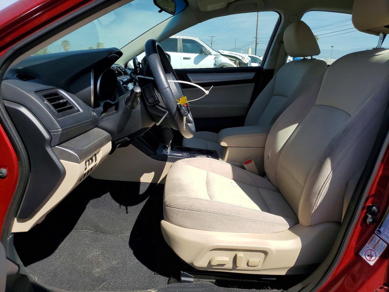 2018 Subaru Legacy 2.5I Premium - zdjęcie 7