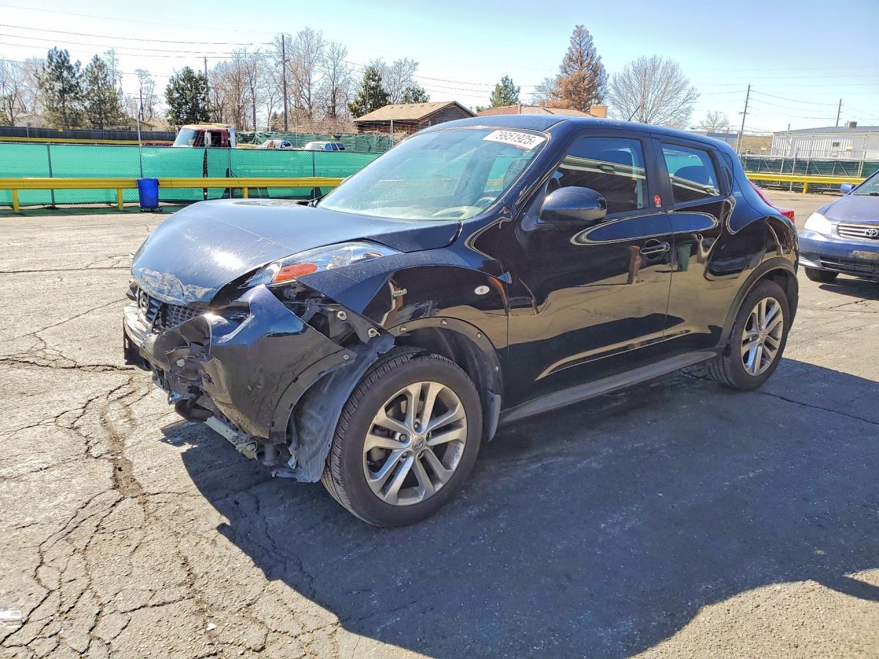 2013 Nissan Juke S - zdjęcie główne