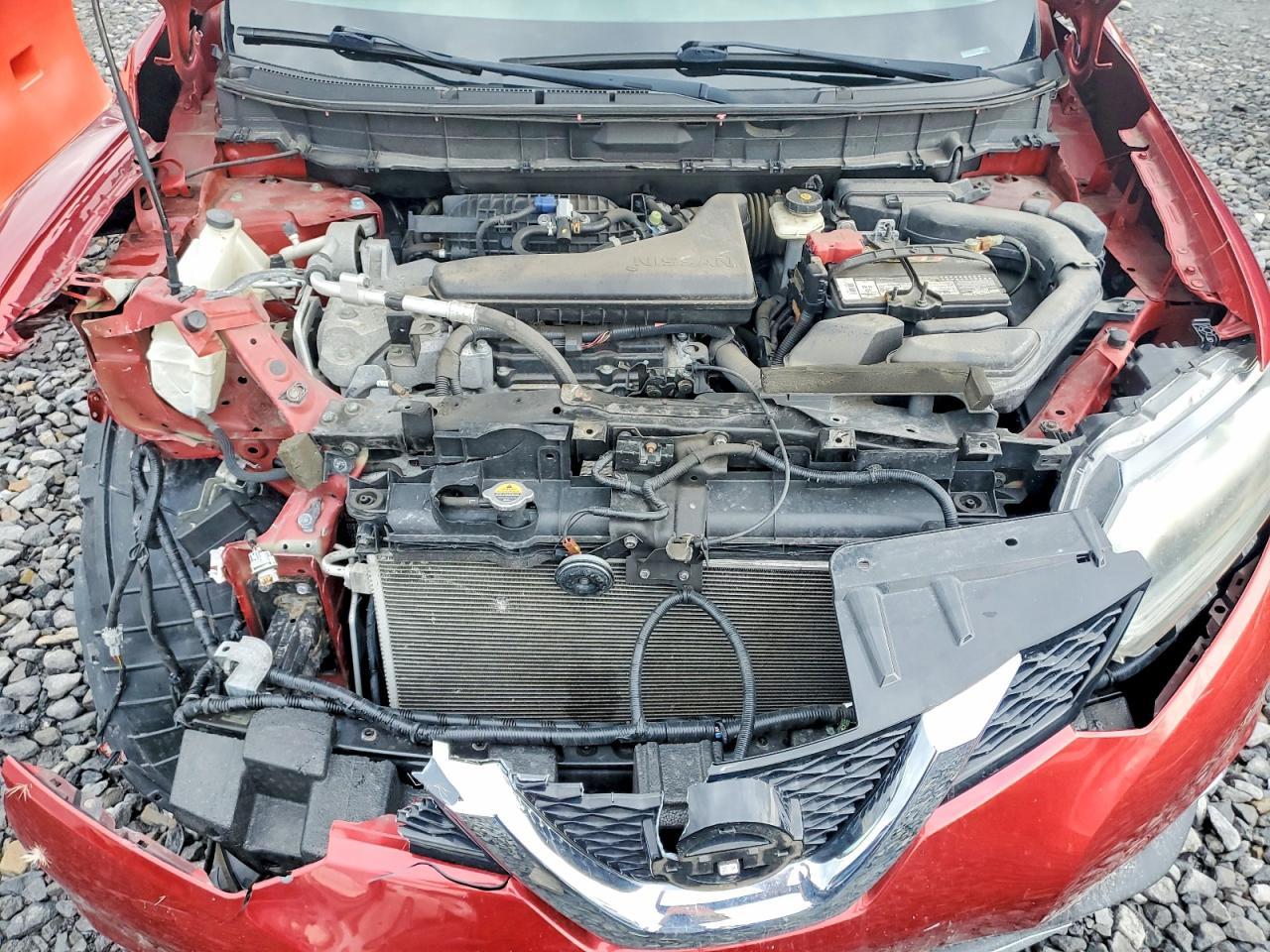 2016 Nissan Rogue Sv - zdjęcie 12