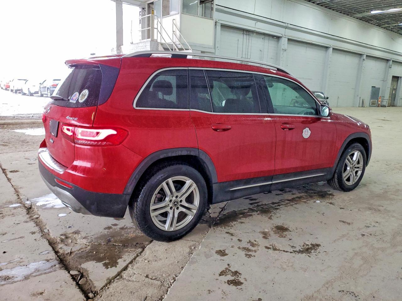 2020 Mercedes Benz Glb 250 4Matic - zdjęcie 3