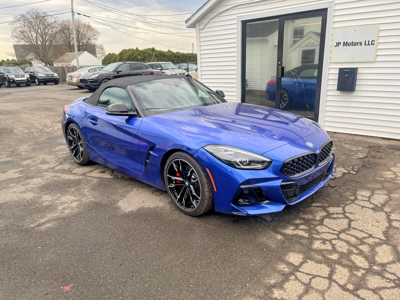 2025 BMW Z4 M40I - zdjęcie 4