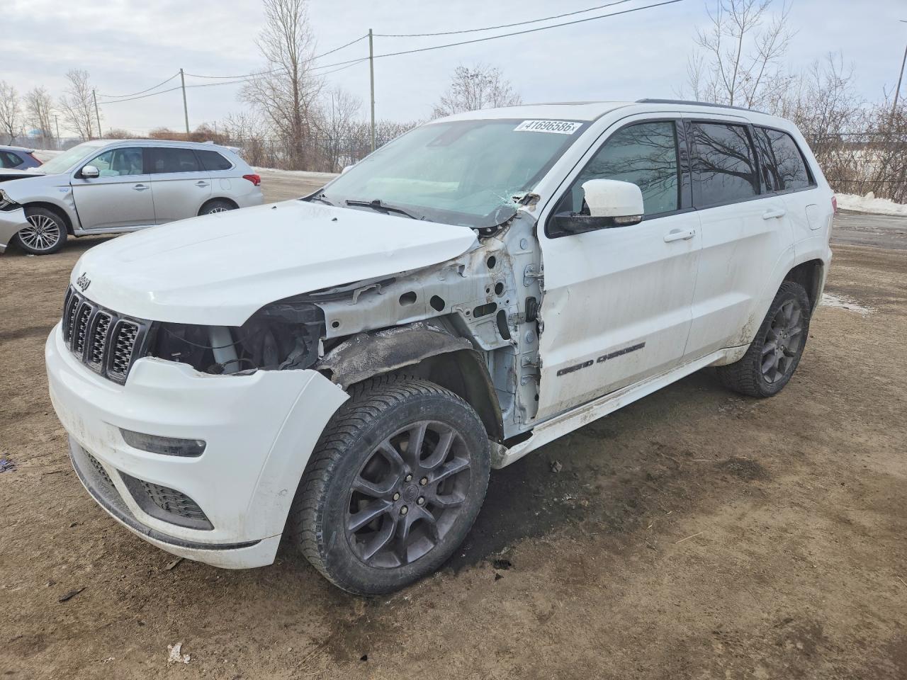 2020 Jeep Grand Cherokee Overland - zdjęcie główne