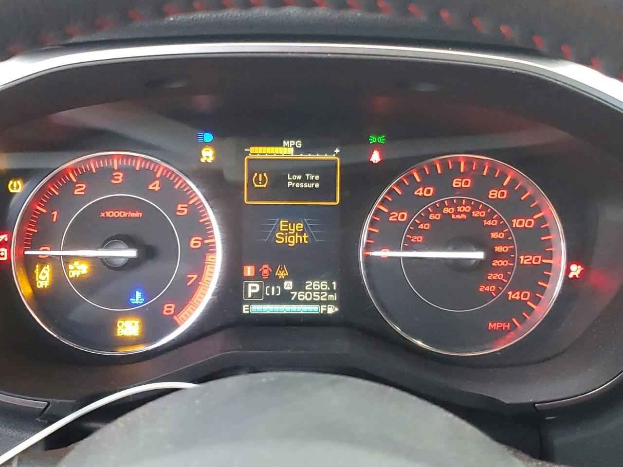 2020 Subaru Impreza Sport - zdjęcie 9