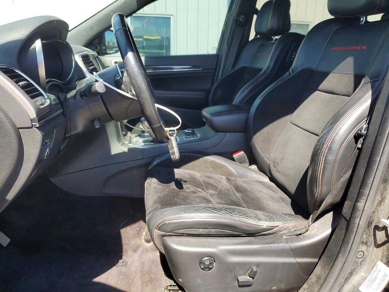 2017 Jeep Grand Cherokee Trailhawk - zdjęcie 7