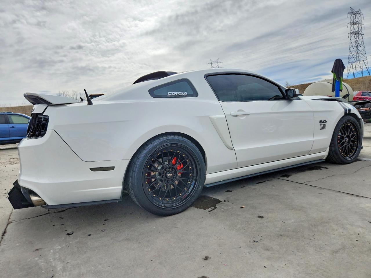 2013 Ford Mustang Gt - zdjęcie 3