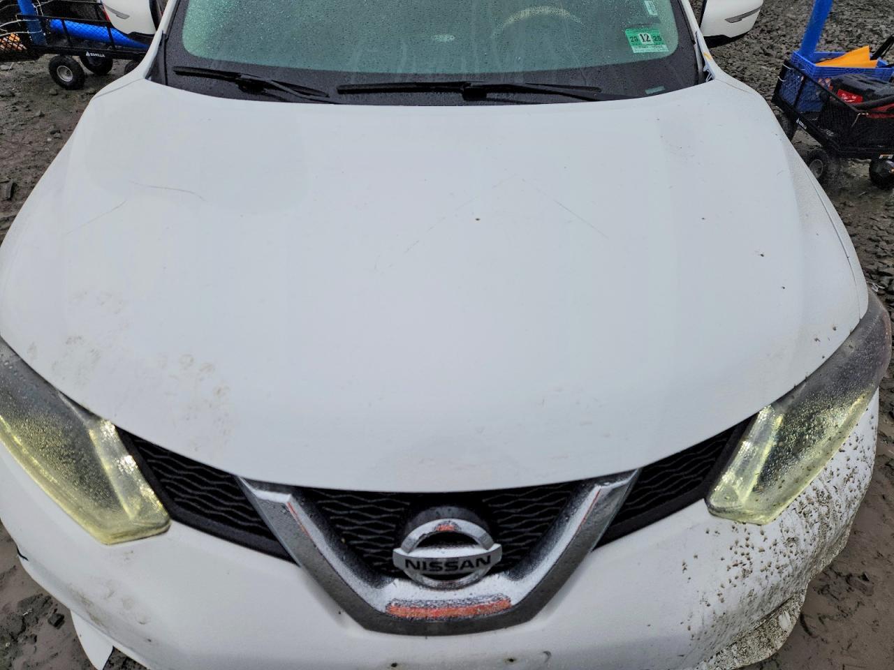 2015 Nissan Rogue S - zdjęcie 12