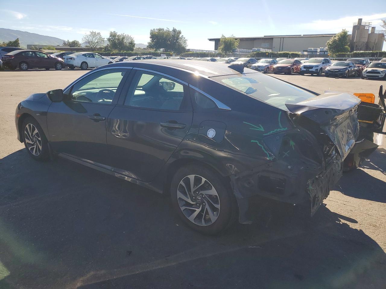 2017 Honda Civic Ex - zdjęcie 2