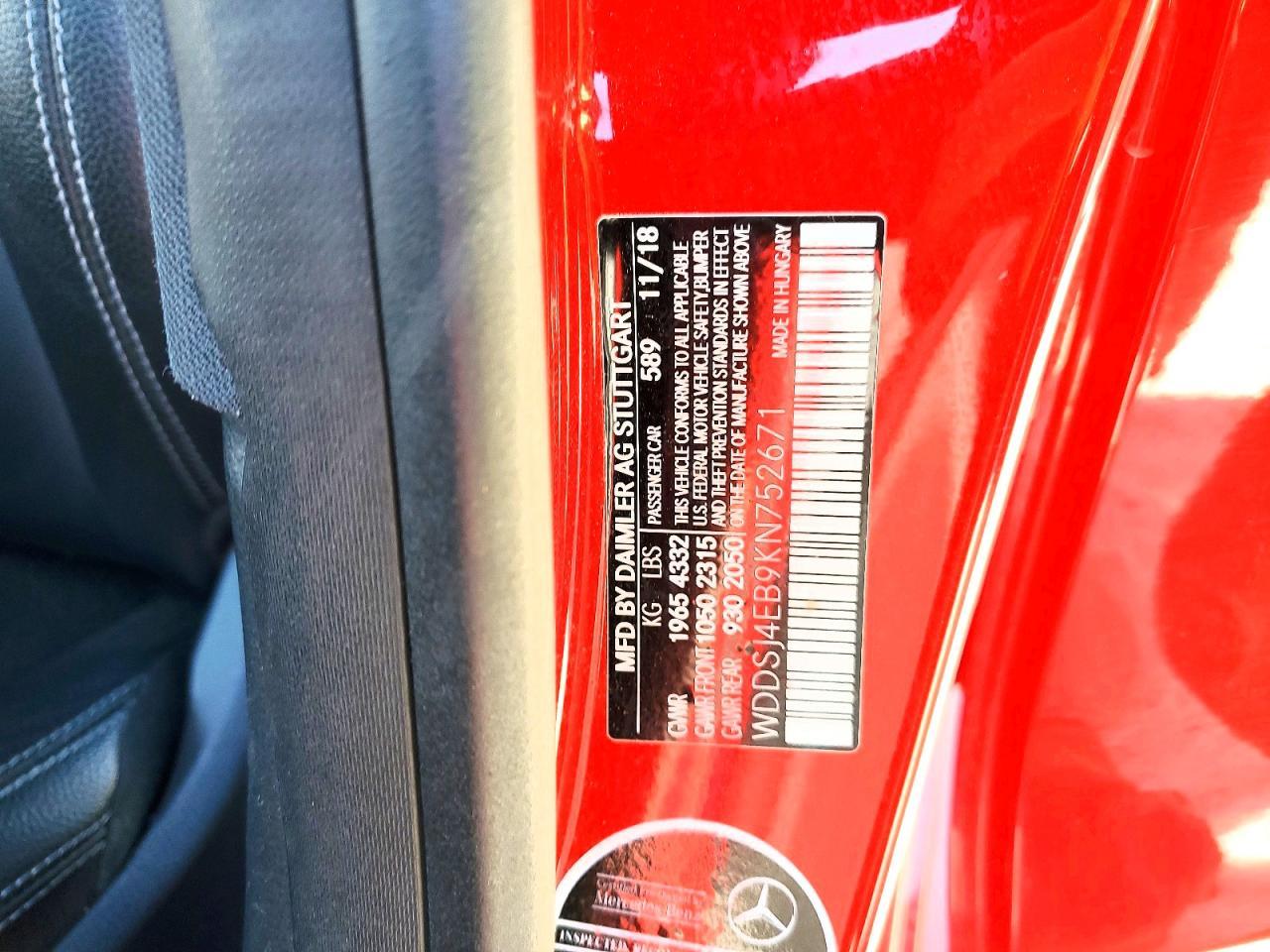 2019 Mercedes-Benz Cla 250 - zdjęcie 12