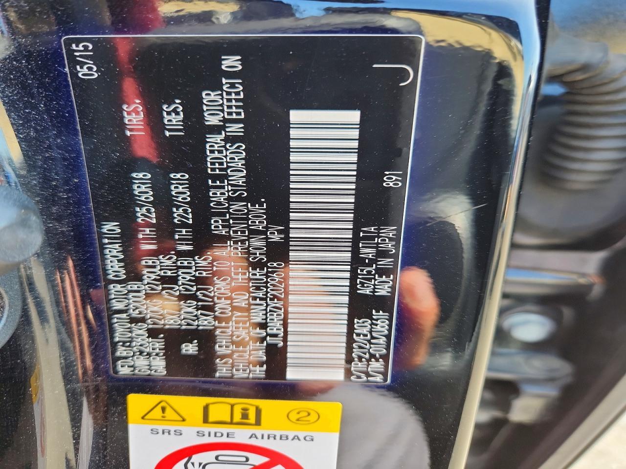 2015 Lexus Nx 200T Base - zdjęcie 13