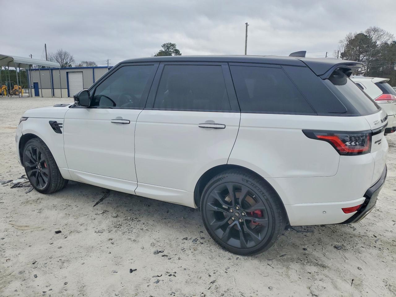 2021 Land Rover Range Rover Sport Hst - zdjęcie 2