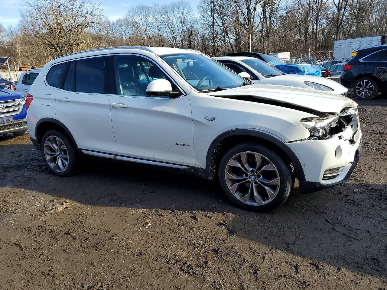 2017 BMW X3 xDrive28I - zdjęcie 4