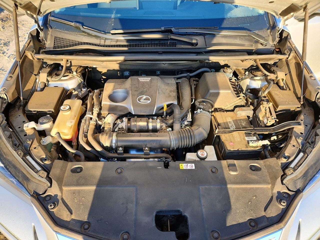 2019 Lexus Nx 300 Base - zdjęcie 12