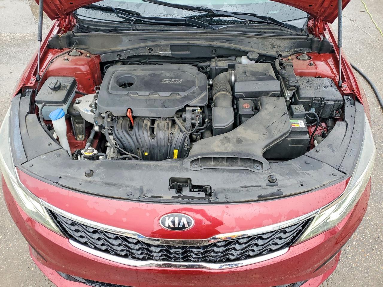 2020 Kia Optima S - zdjęcie 11