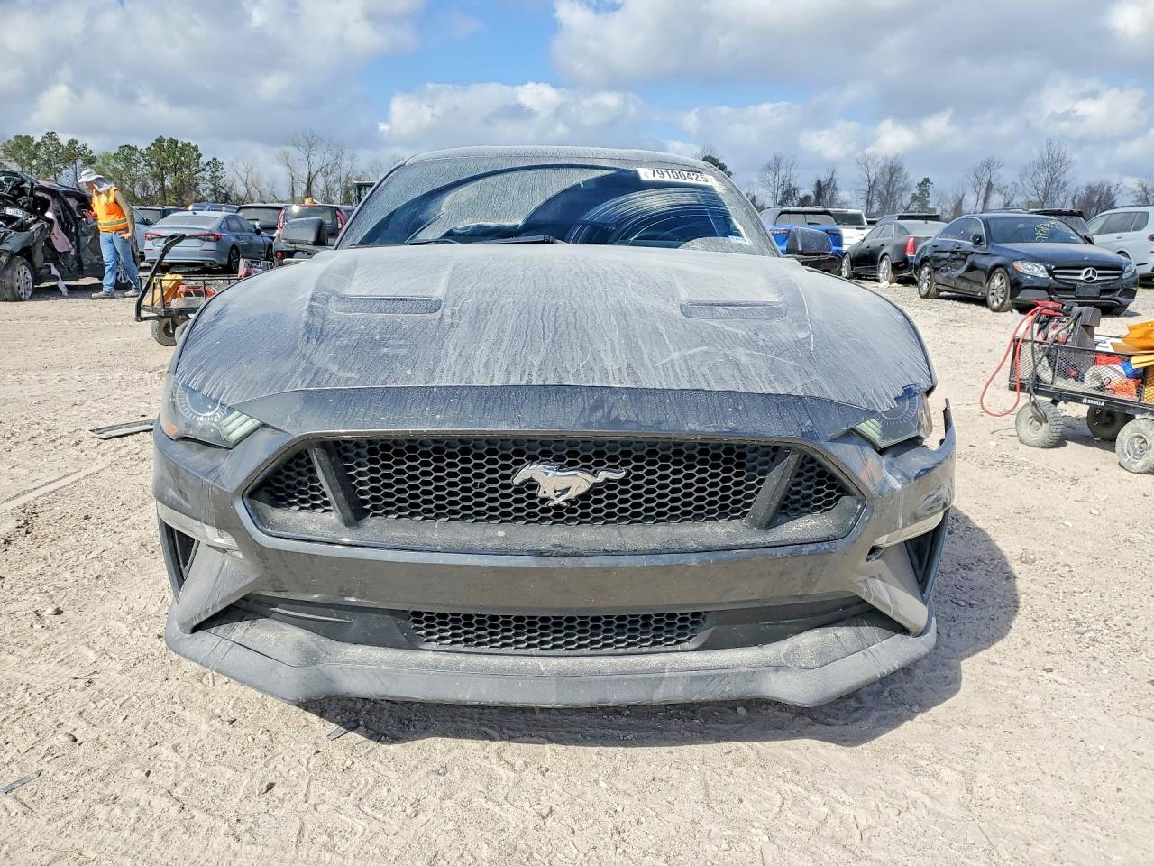 2020 Ford Mustang Gt - zdjęcie 5