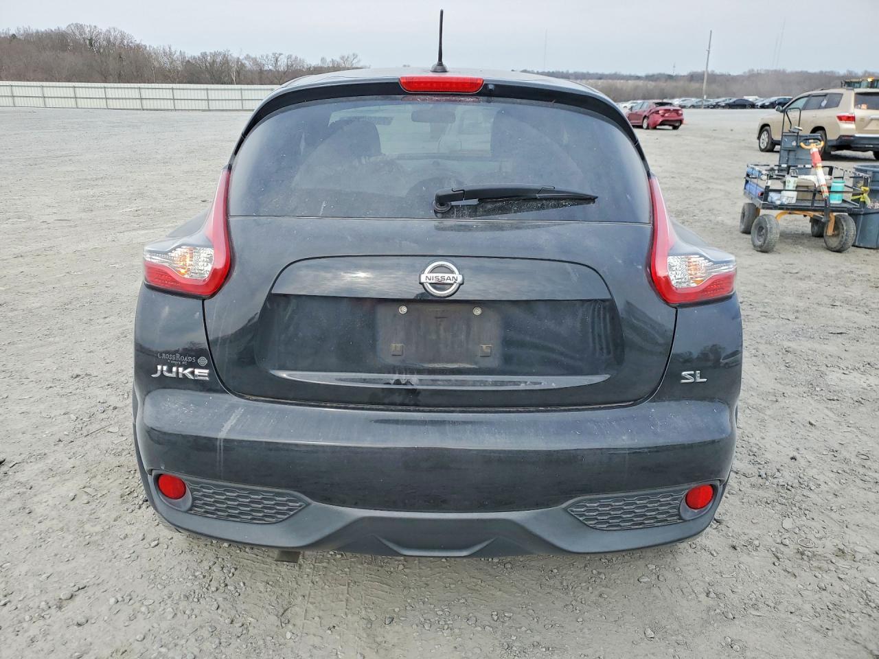 2015 Nissan Juke Sl - zdjęcie 6