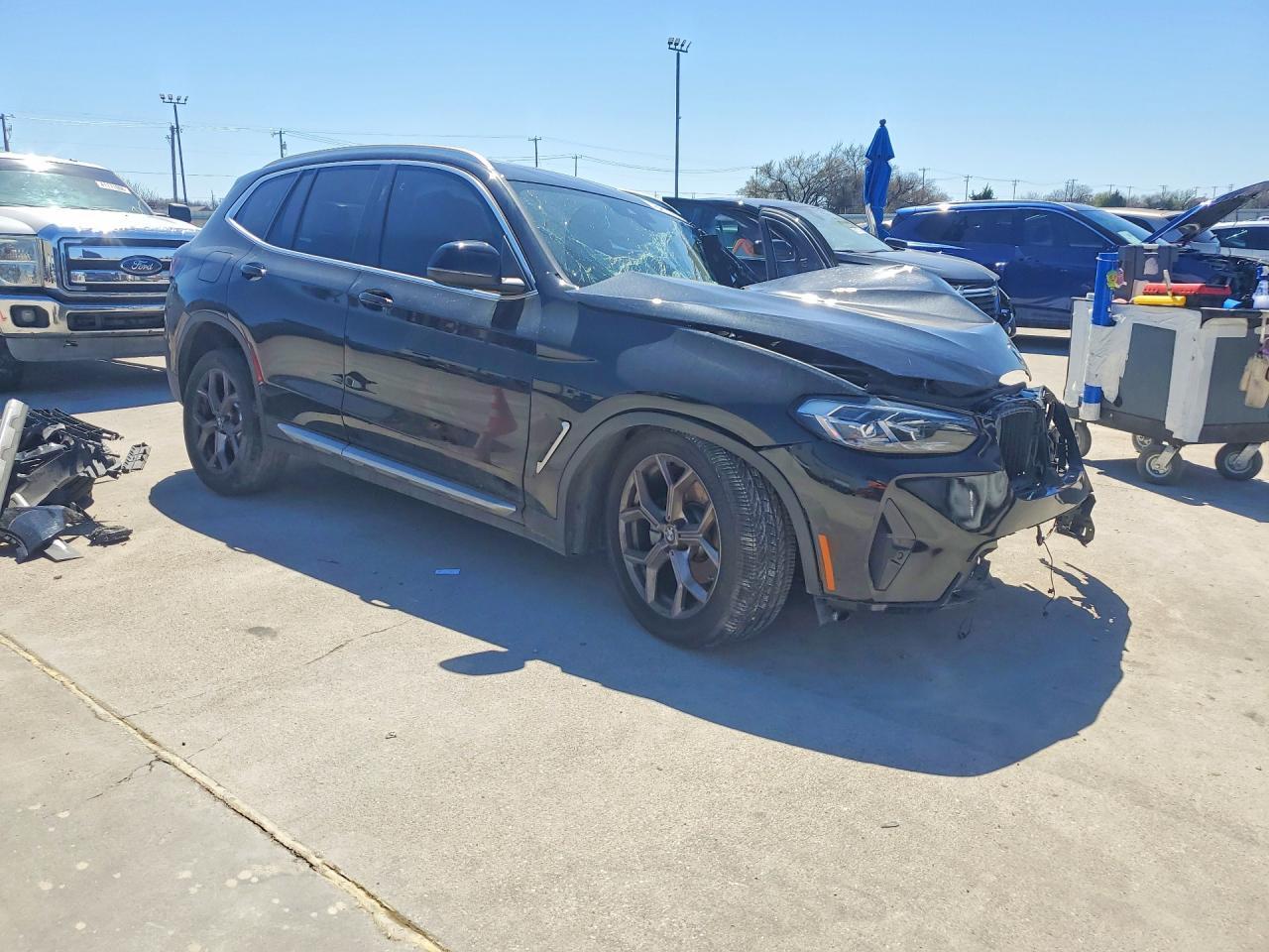 2022 BMW X3 Sdrive30I - zdjęcie 4