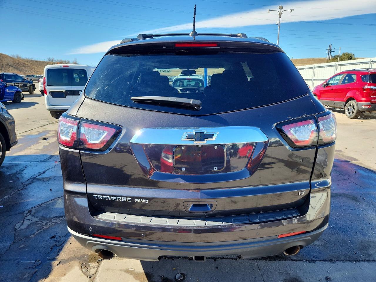 2017 Chevrolet Traverse Lt - zdjęcie 6