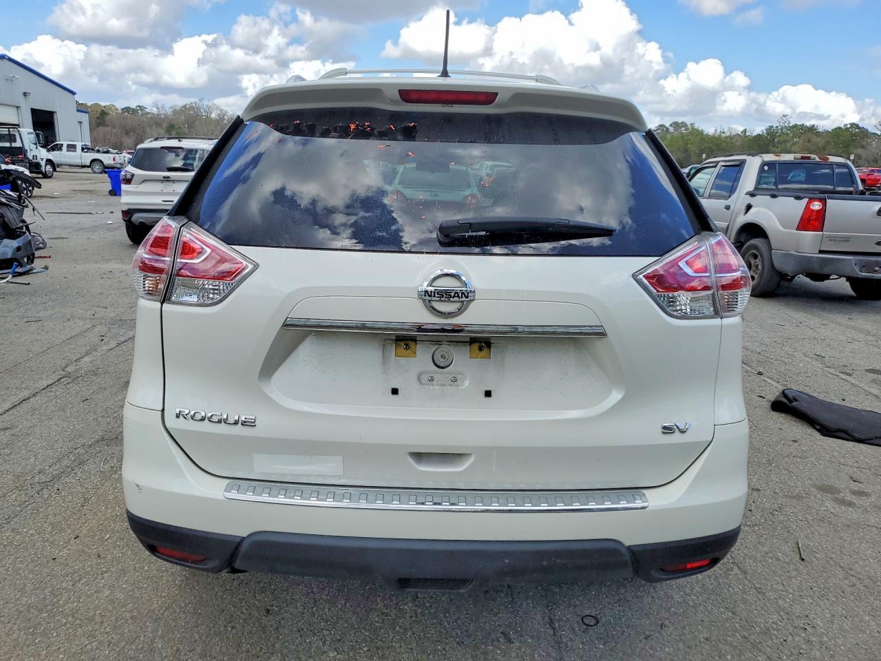 2016 Nissan Rogue Sv - zdjęcie 6