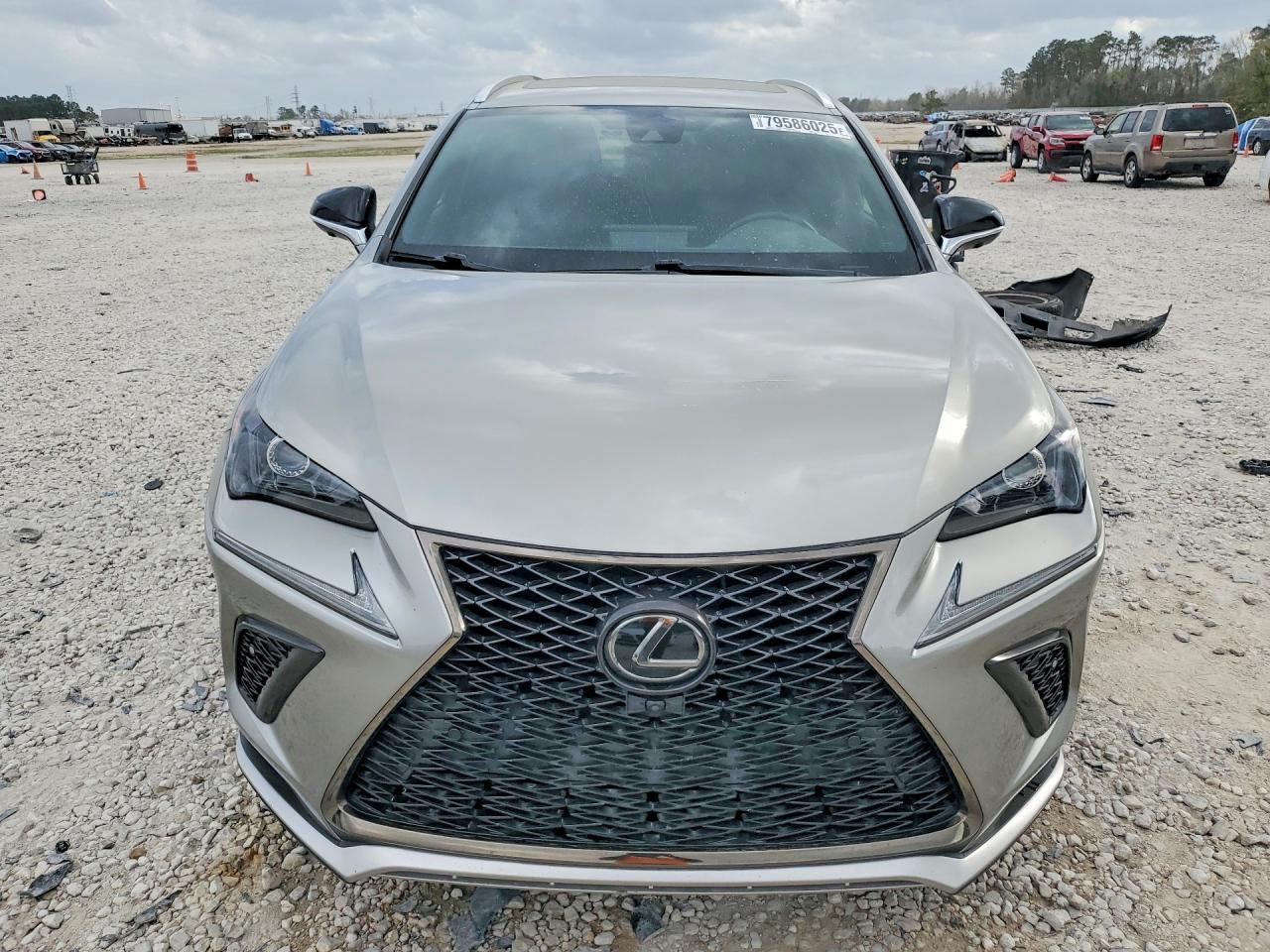 2020 Lexus Nx 300 F Sport - zdjęcie 5