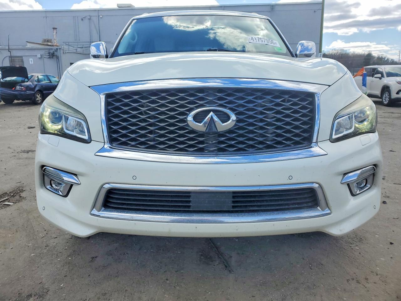 2016 Infiniti Qx80 Base - zdjęcie 5