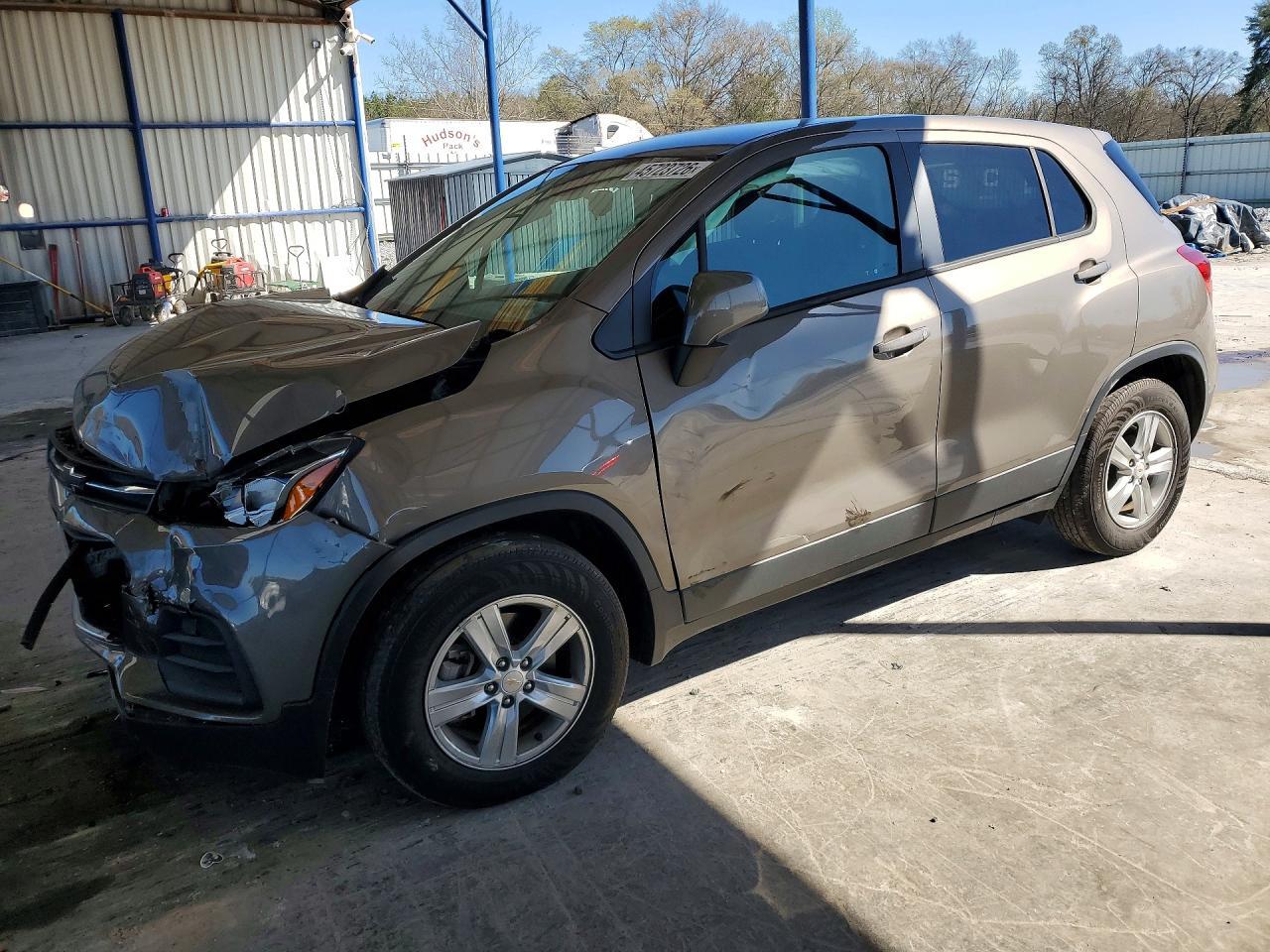 2021 Chevrolet Trax Ls - zdjęcie główne