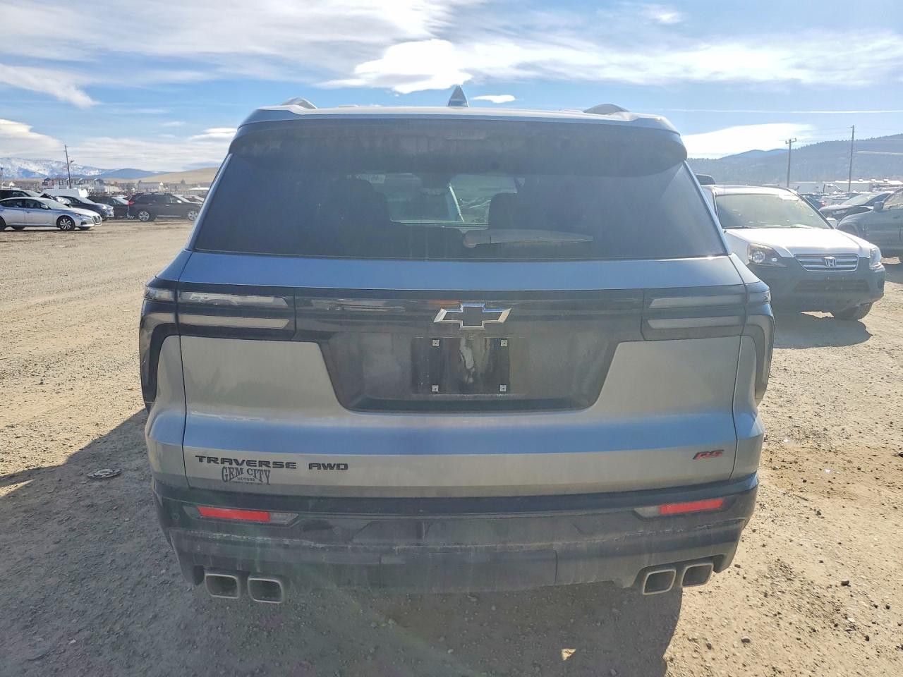2026 Chevrolet Traverse Rs - zdjęcie 6