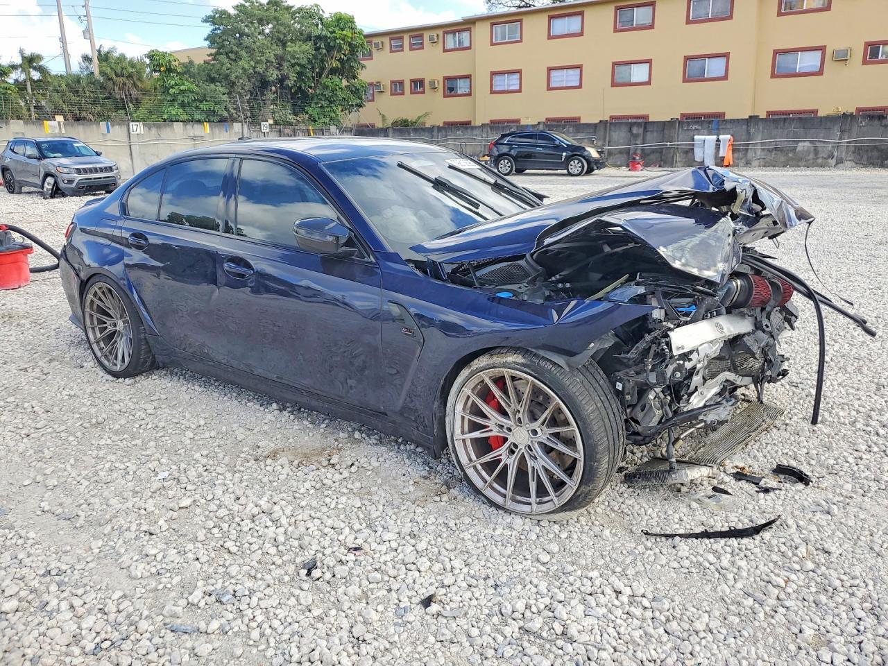 2022 BMW M3 Competition - zdjęcie 4