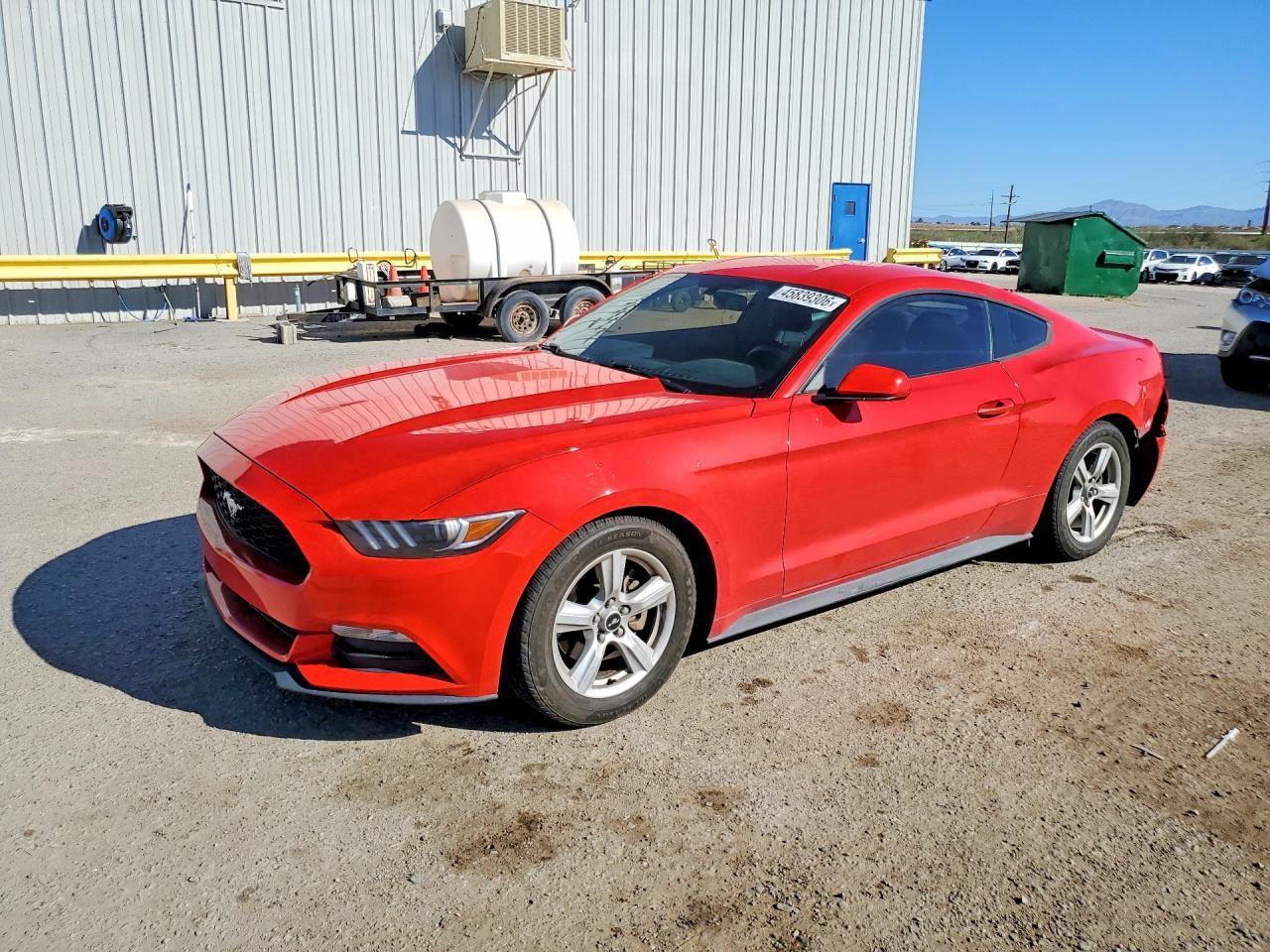 2016 Ford Mustang - zdjęcie główne