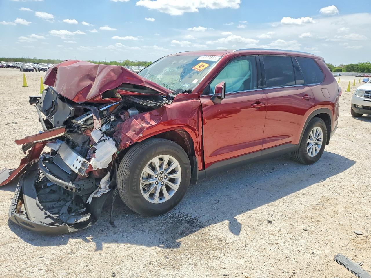 2025 Toyota Grand Highlander Xle - zdjęcie główne