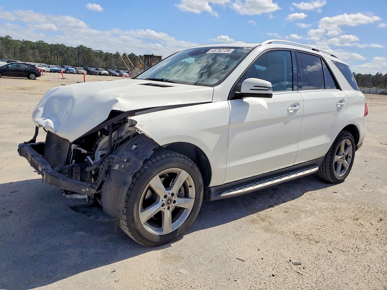 2017 Mercedes-Benz Gle 350 4Matic - zdjęcie główne