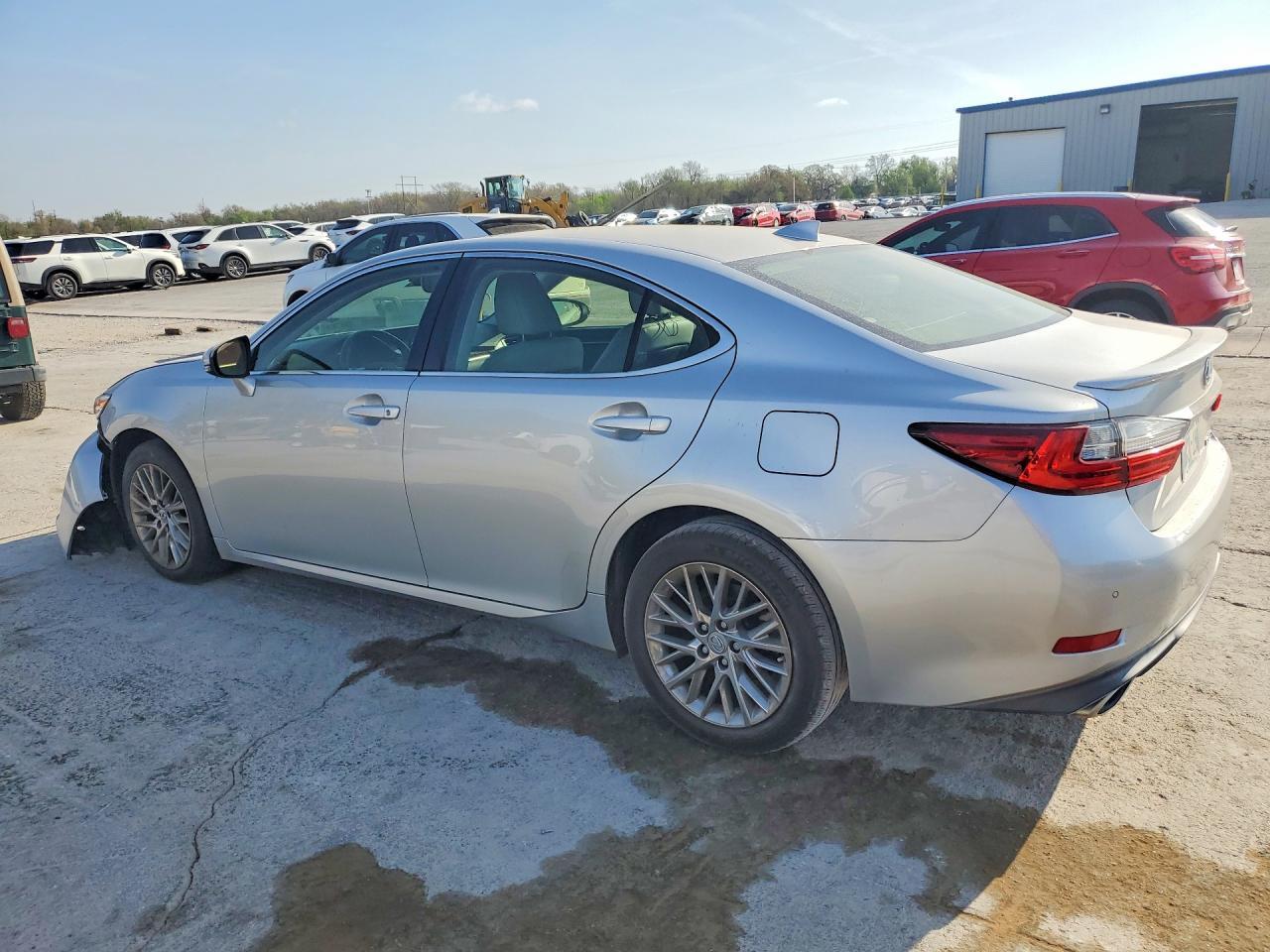 2017 Lexus Es 350 Base - zdjęcie 2