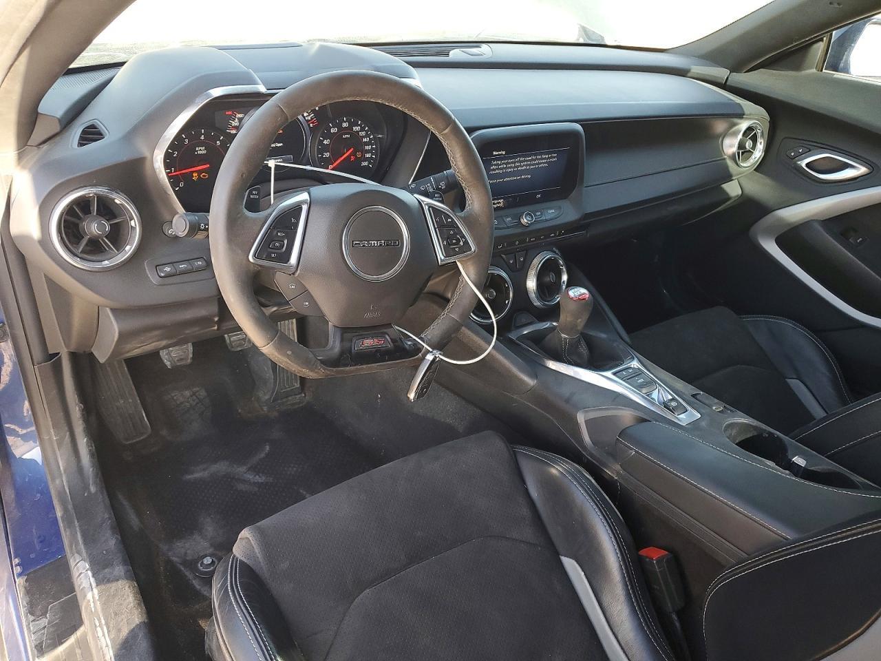 2021 Chevrolet Camaro Lz - zdjęcie 8