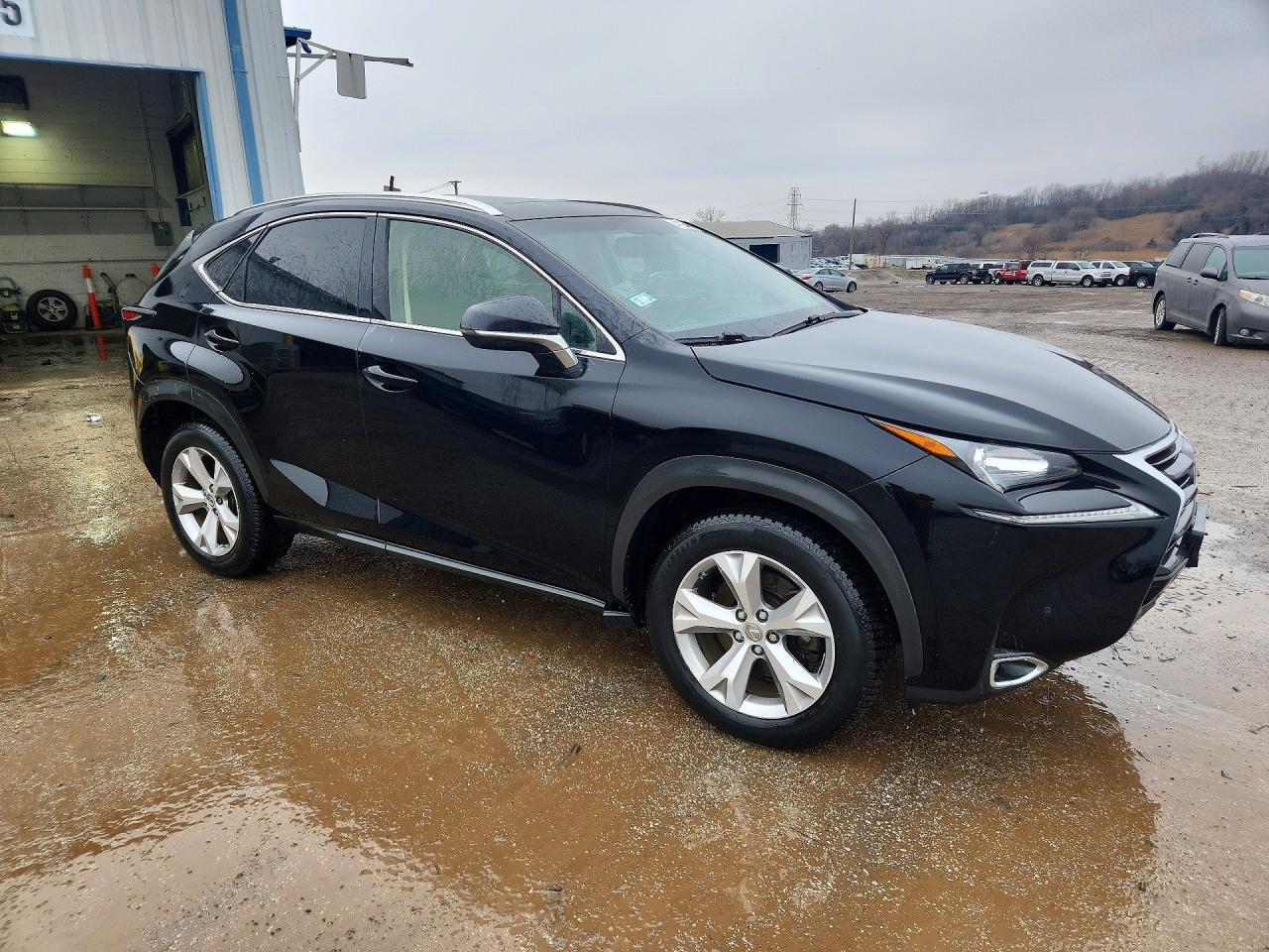 2017 Lexus Nx 200T Base - zdjęcie 4