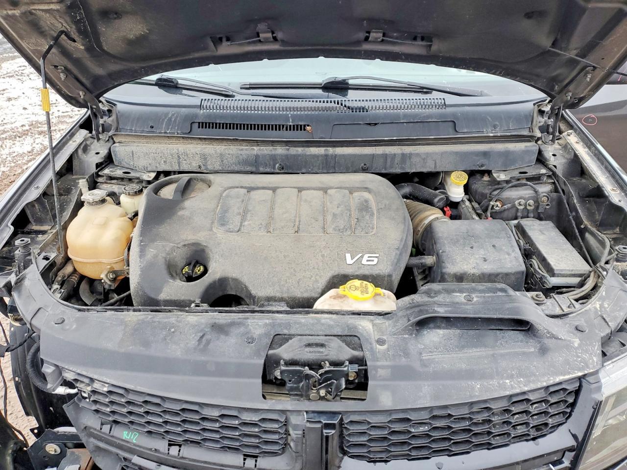 2018 Dodge Journey Crossroad - zdjęcie 12