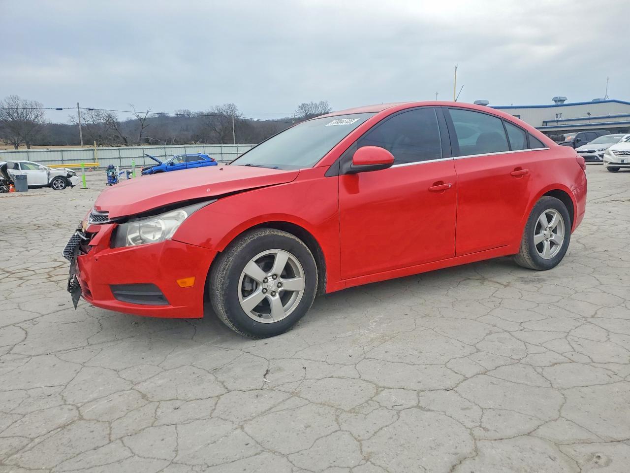 2014 Chevrolet Cruze Lt - zdjęcie główne