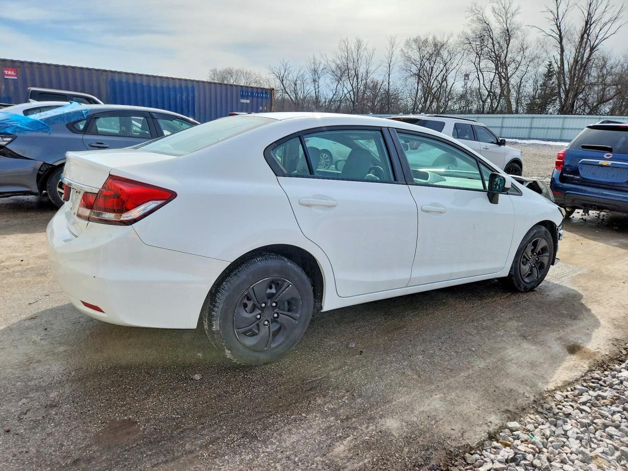 2014 Honda Civic Lx - zdjęcie 3