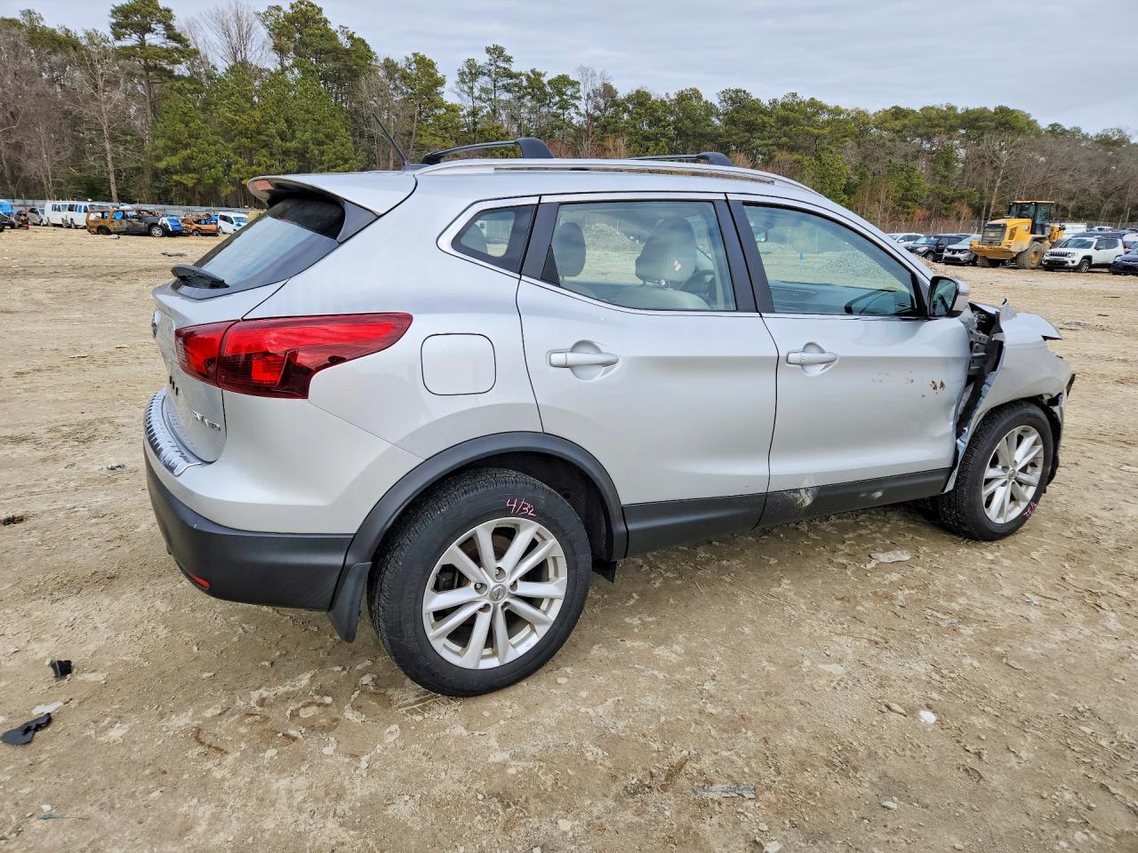 2018 Nissan Rogue Sport Sv - zdjęcie 3