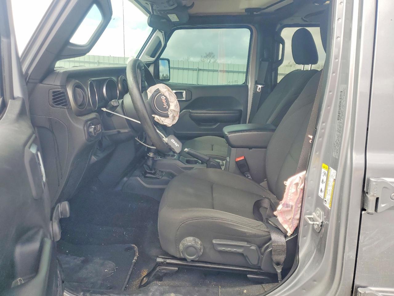 2018 Jeep Wrangler Unlimited Sport - zdjęcie 7