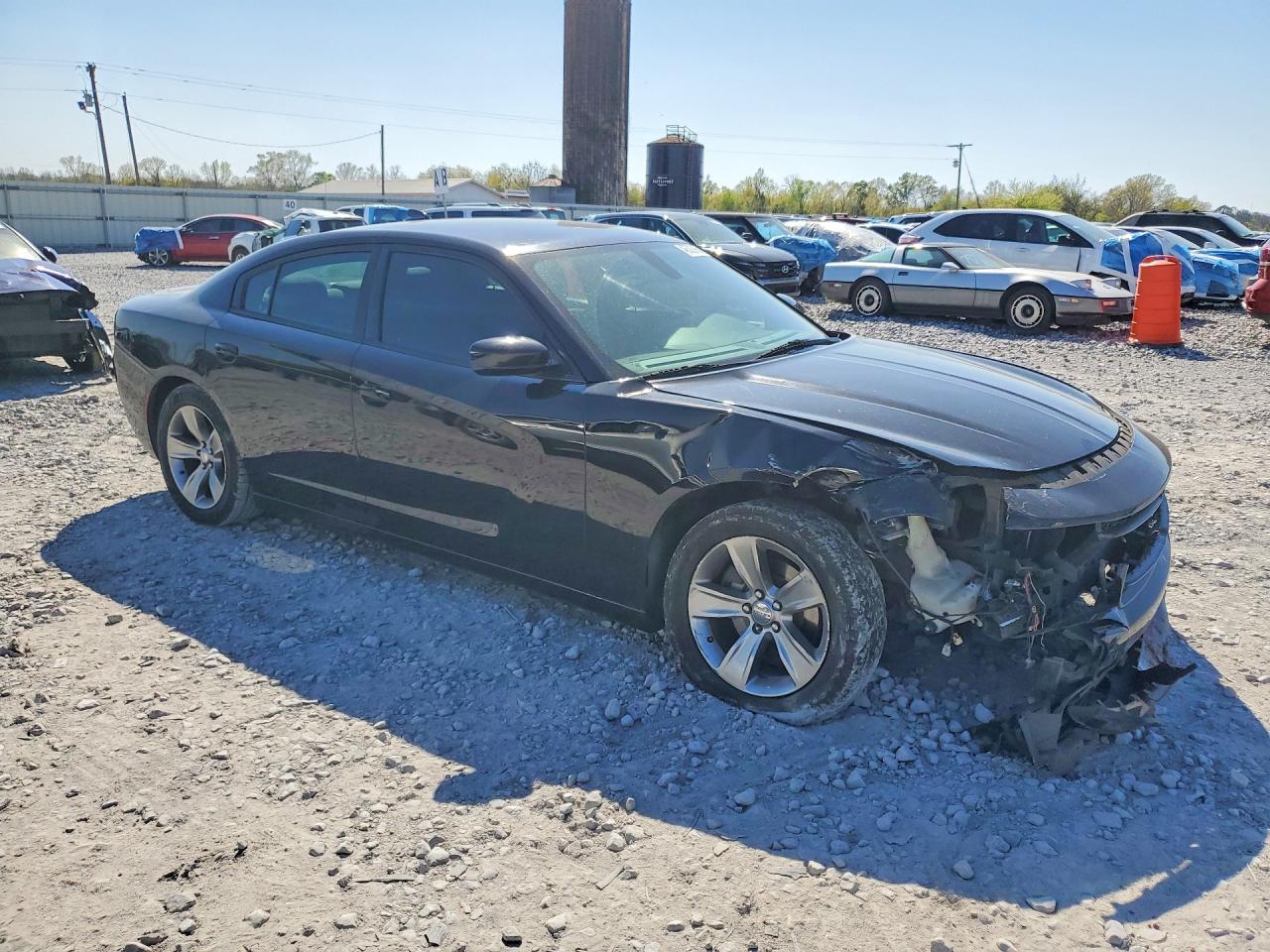2018 Dodge Charger Sxt Plus - zdjęcie 4